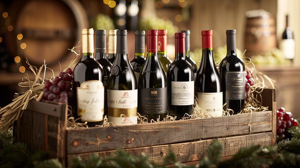 Découverte mensuelle avec une box de vin choisie