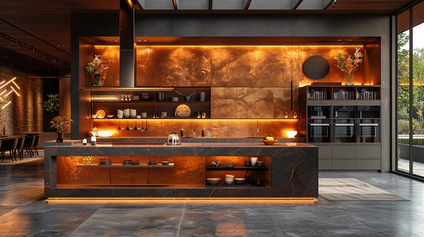 Transformez votre cuisine avec les experts en design à Lyon