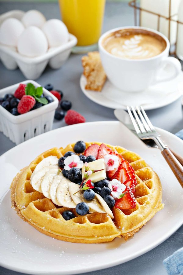 Recette gaufre de fête foraine : astuces pour une texture croustillante